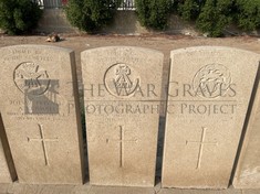 BAGHDAD (NORTH GATE) WAR CEMETERY - LEACH, WILLIAM FRANK